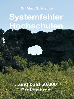 cover image of Systemfehler Hochschulen